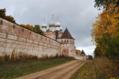 Monastery of Sts Boris and Gleb in Borisoglebsk, Russia clipart