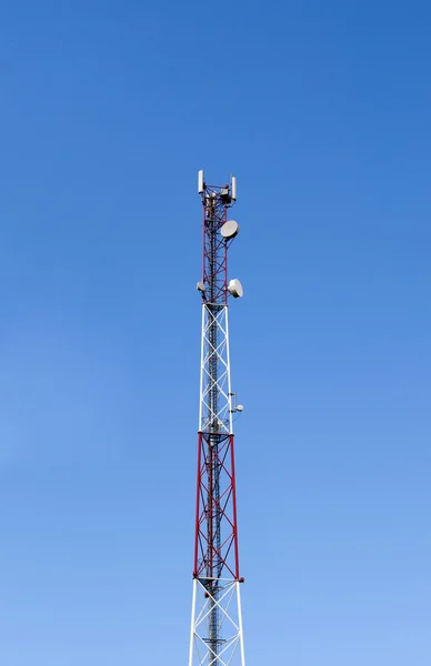 Stock image Top of cellular tower