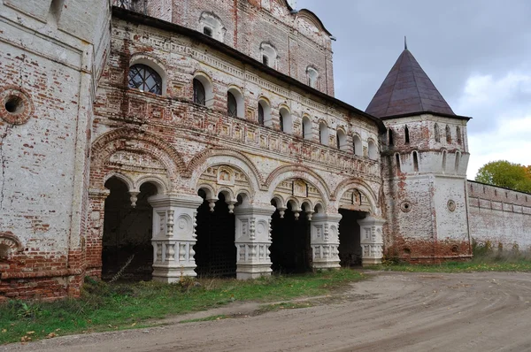 Eski manastır için giriş — Stok fotoğraf