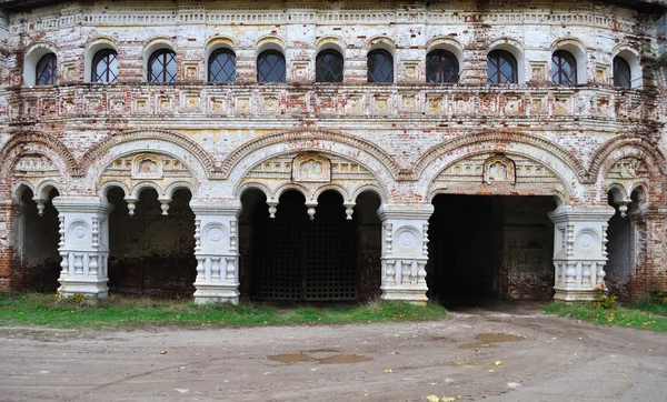 Eski manastır için giriş — Stok fotoğraf