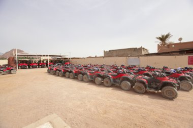 Quad Bisiklet park yeri
