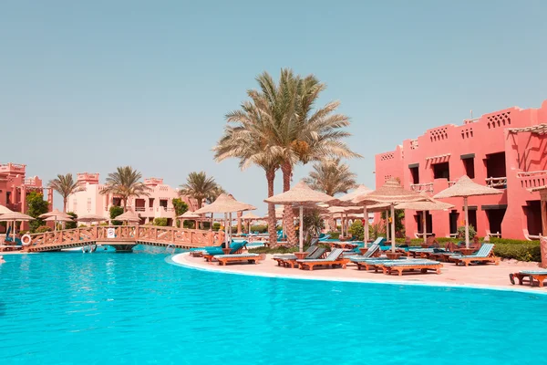 stock image Famous resort in Sinai