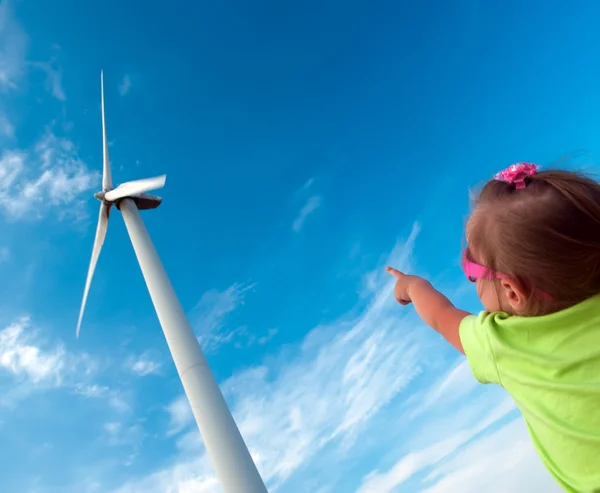 Strength in Wind Energy — Stock Photo, Image