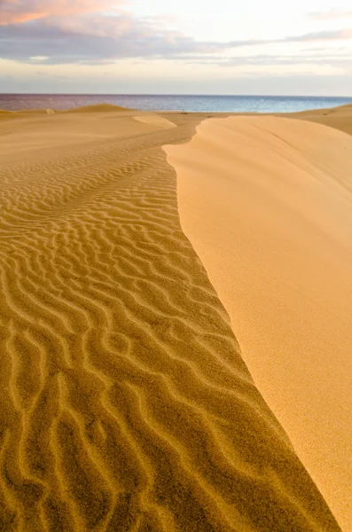 Maspalomas pustyni — Zdjęcie stockowe