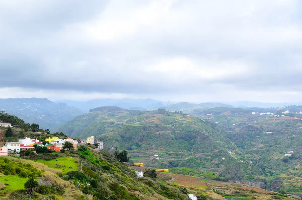 stock image Arucas mountains