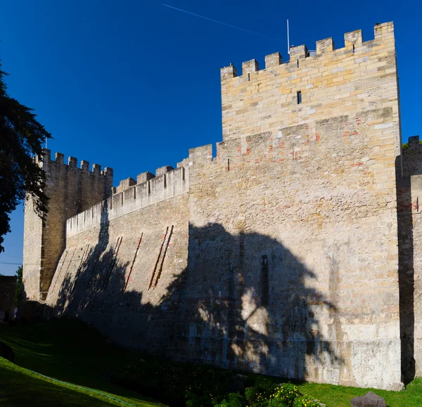 Castelo de São jorge —  Fotos de Stock