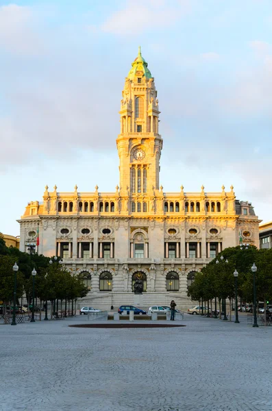 Rathaus Porto — Stockfoto