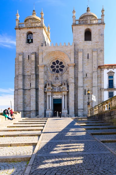 Καθεδρικός ναός του Πόρτο — Φωτογραφία Αρχείου