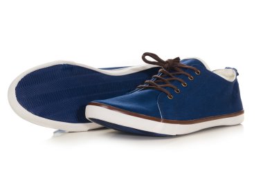 Mavi plimsolls