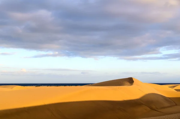 Maspalomas пустелі — стокове фото