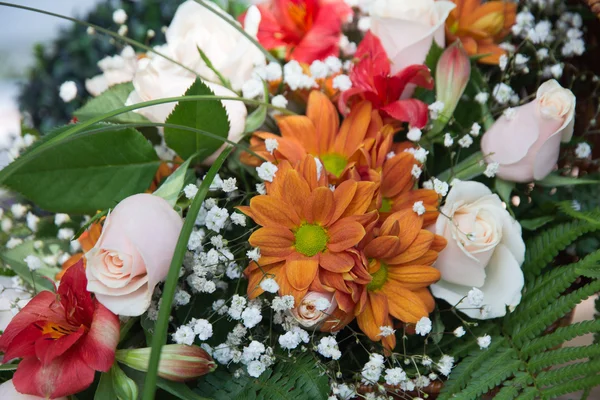 stock image Bouquet of fresh flowers