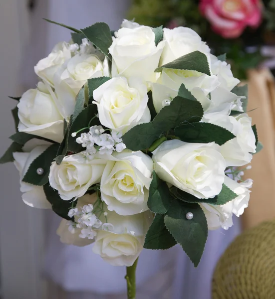 Décoration de la cérémonie de mariage — Photo