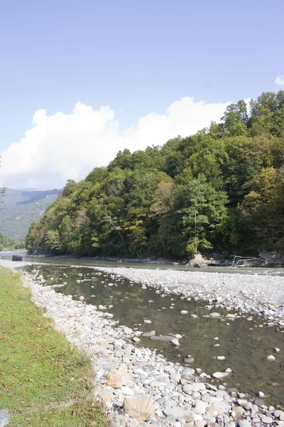 stock image Mountain river