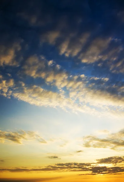 Утренний фон неба . — стоковое фото