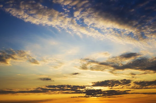 Утренний фон неба . — стоковое фото