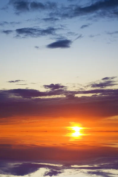 Oceán na sunset. — Stock fotografie