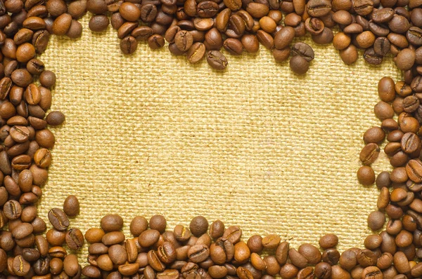 Coffee grunge background — Stock Photo, Image