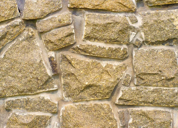 Ściana z kamieni — Zdjęcie stockowe