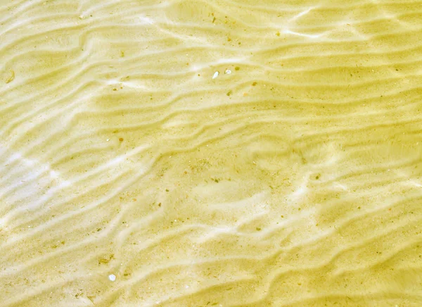 Göl kumlu alt — Stok fotoğraf