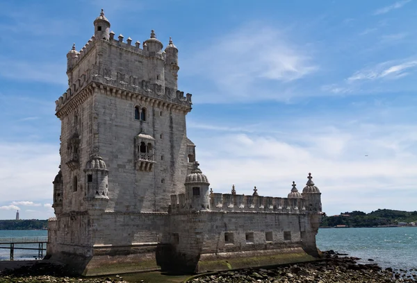 Belémská věž, symbol z Lisabonu. Portugalsko — Stock fotografie