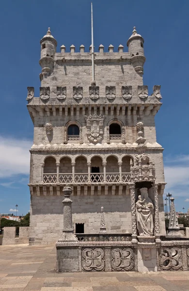 Lizbon, Portekiz 'deki Belem Kulesi — Stok fotoğraf