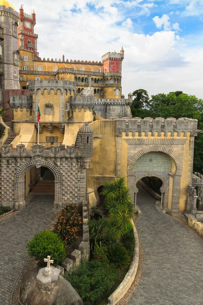 Le palais de Pena à Sintra — Photo