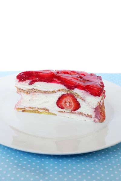 Strawberry Cheesecake Stock Image