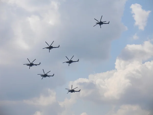 ஹெலிகாப்டர்கள் Mi-28 — ஸ்டாக் புகைப்படம்