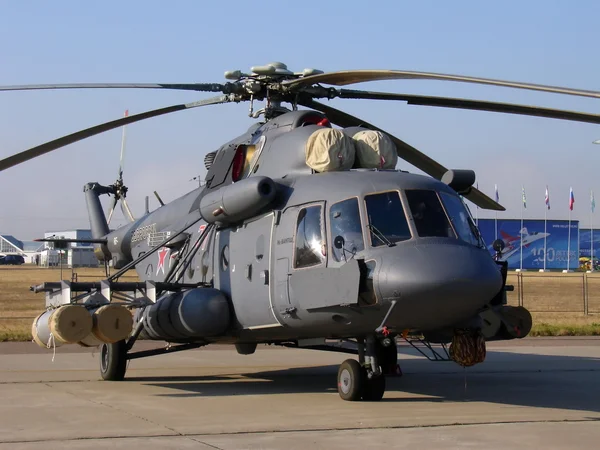 Hubschrauber vom Typ mi-8 — Stockfoto