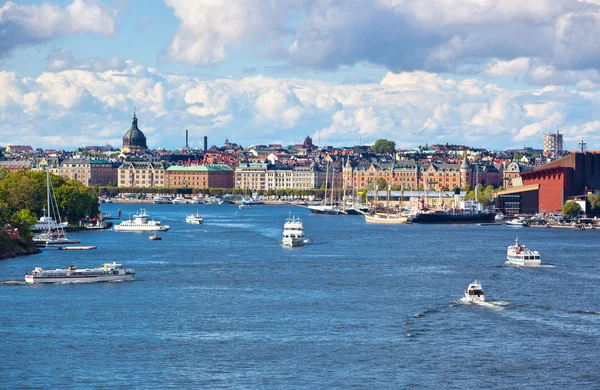 Stockholmer Stadtbild — Stockfoto