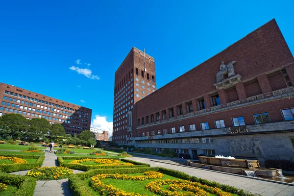 Oslo City Hall — Stockfoto