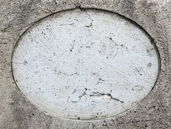 Στρογγυλή τρύπα σε πέτρα — Φωτογραφία Αρχείου