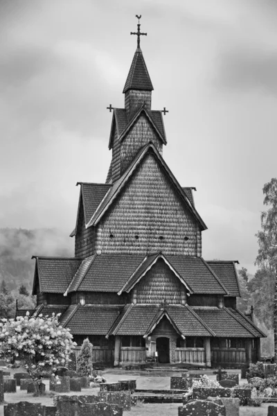 Igreja em norway — Fotografia de Stock