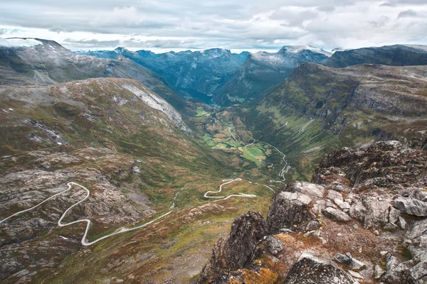 Krajina Norsko — Stock fotografie