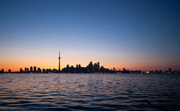 Dramatischer Sonnenuntergang, Toronto, Kanada — Stockfoto