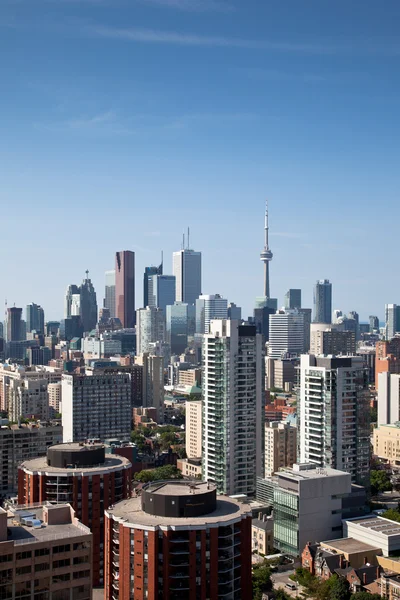 Downtown Toronto, Kanada — Stock fotografie