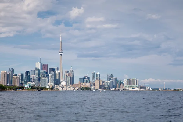 Toronto centre-ville, Canada, vue du lac — Photo