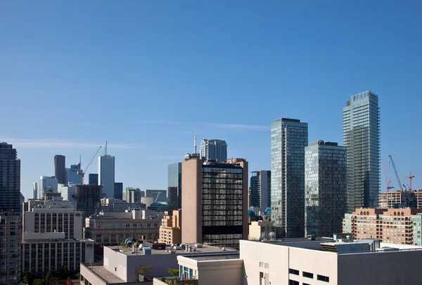 Центру міста Торонто, Канада — стокове фото