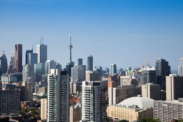 Центру міста Торонто, Канада — стокове фото