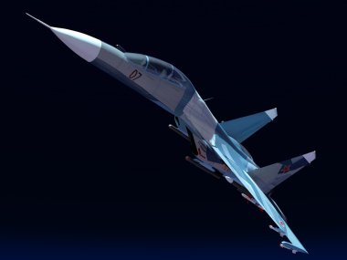Rus savaş uçağı