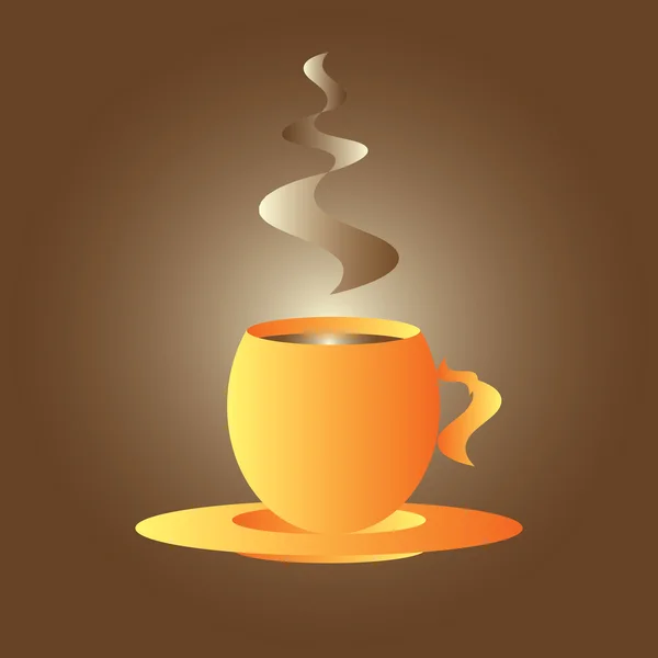 Φλιτζάνι καφέ — Διανυσματικό Αρχείο