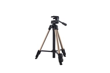 Tripod for photo and video cameras clipart