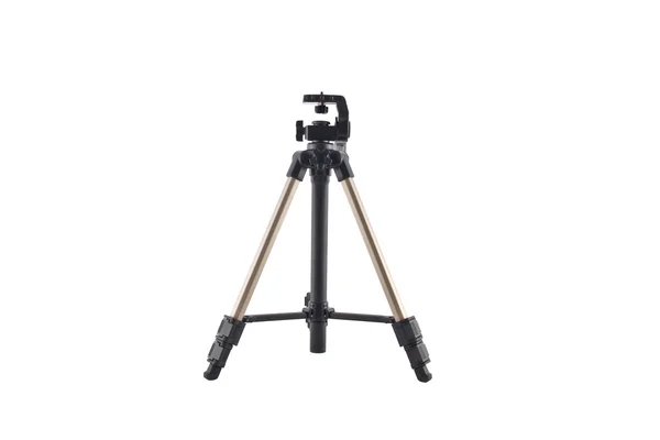 Tripod for photo and video cameras — Stock Photo, Image