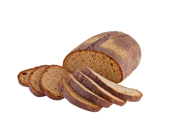 Obrázek dietní pecen žitného chleba — Stock fotografie