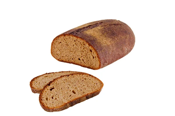 Bilden av kosten limpa rågbröd — Stockfoto