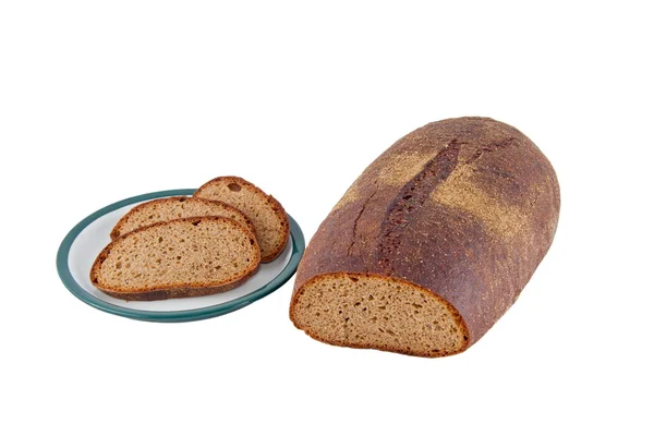 Image of dietary loaf of rye bread — Stock Photo, Image