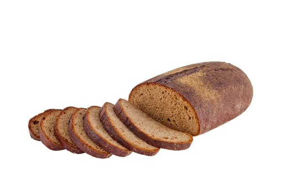 Obraz diety bochenek chleba żytniego — Zdjęcie stockowe
