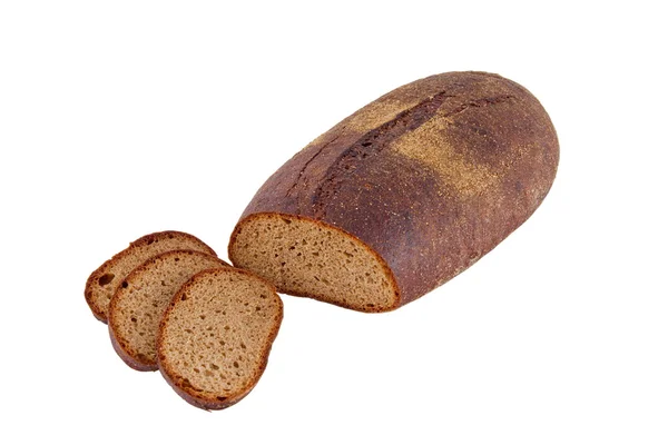 Çavdar ekmeği diyet somun resmi — Stok fotoğraf