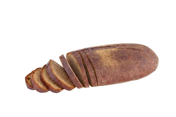 Image of dietary loaf of rye bread — Stock Photo, Image