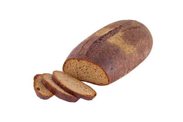 Obraz diety bochenek chleba żytniego — Zdjęcie stockowe